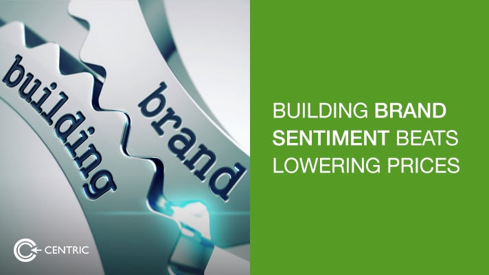 Building Brand Sentiment Beats Lowering Prices - Centric DXB