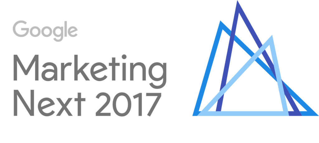 Google Marketing Next 2017